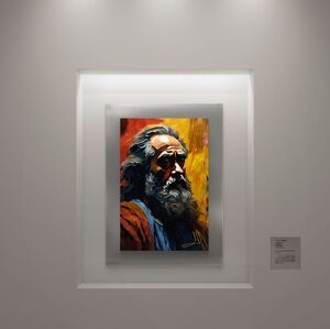 Portrait of Moses